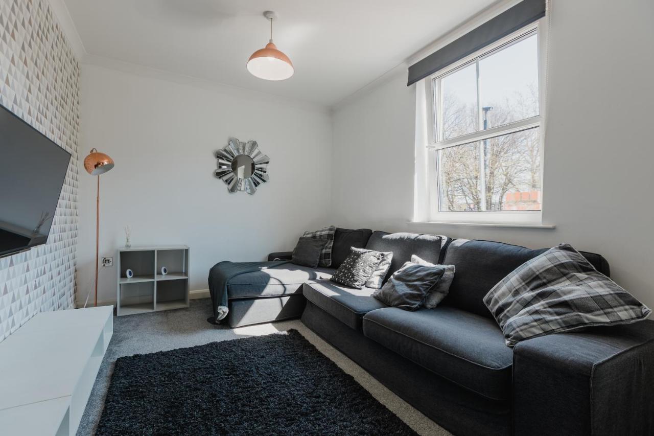 Hullidays - Theatre Side Apartment - Refurbished 2023 Kingston upon Hull Zewnętrze zdjęcie